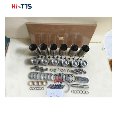C6.4 Kit Cylinder Liner 324-4523 178-6543 51-7523 Kit Rekonstruksi Mesin Untuk Bagian Mesin Diesel