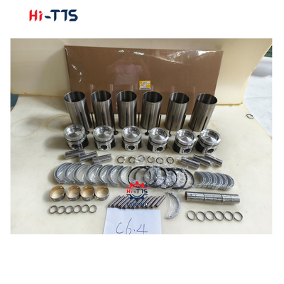 C6.4 Kit Cylinder Liner 324-4523 178-6543 51-7523 Kit Rekonstruksi Mesin Untuk Bagian Mesin Diesel