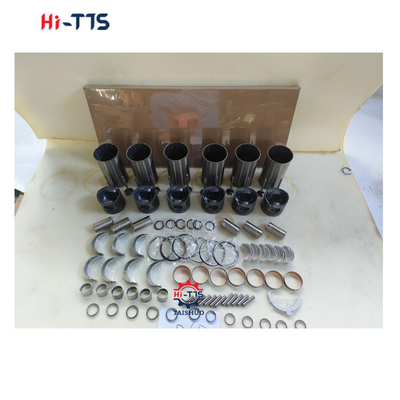 D6D Cylinder Liner kit 0450-1365 2046-0011 2089-0422 Mesin Rebuild Kit Untuk Bagian Mesin Diesel