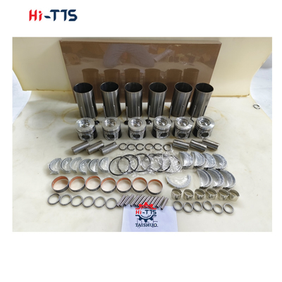 D6E Cylinder Liner kit 0428-5673 2046-0011 2129-1110 Kit Rekonstruksi Mesin Untuk Bagian Mesin Diesel