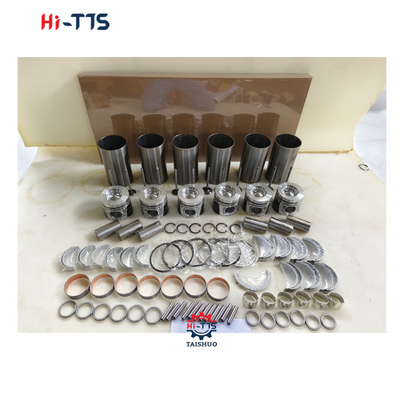 D6E Cylinder Liner kit 0428-5673 2046-0011 2129-1110 Kit Rekonstruksi Mesin Untuk Bagian Mesin Diesel