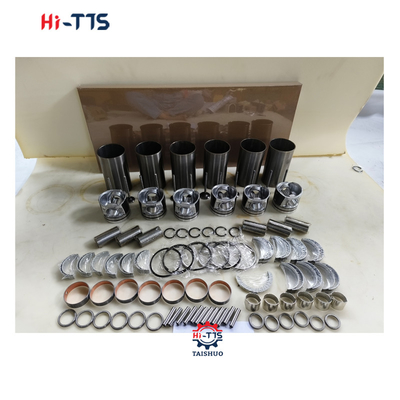 D6E Cylinder Liner kit 0428-5673 2046-0011 2129-1110 Kit Rekonstruksi Mesin Untuk Bagian Mesin Diesel