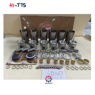 6D107Kit Liner Silinder 4934860 4955251 3904167 Kit Rekonstruksi Mesin Untuk Bagian Mesin Diesel