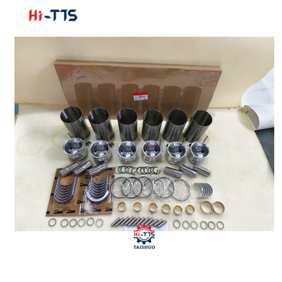 6D107Kit Liner Silinder 4934860 4955251 3904167 Kit Rekonstruksi Mesin Untuk Bagian Mesin Diesel