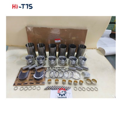 6D107Kit Liner Silinder 4934860 4955251 3904167 Kit Rekonstruksi Mesin Untuk Bagian Mesin Diesel
