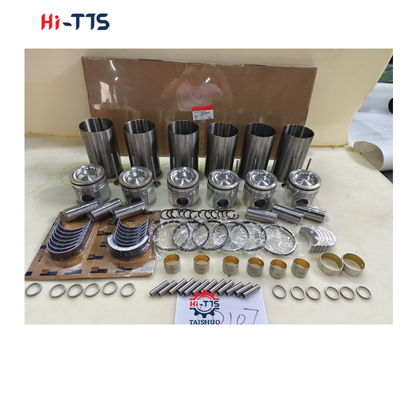 6D107Kit Liner Silinder 4934860 4955251 3904167 Kit Rekonstruksi Mesin Untuk Bagian Mesin Diesel