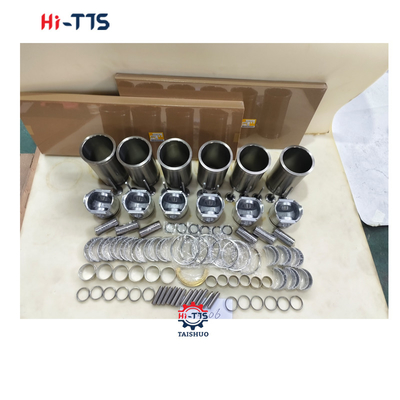 3306 Cylinder Liner Kit 8N3102 2W1709 2P-8889 Kit Rekonstruksi Mesin Untuk Bagian Mesin Diesel