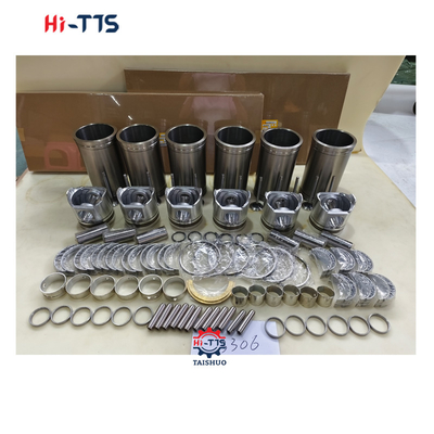 3306 Cylinder Liner Kit 8N3102 2W1709 2P-8889 Kit Rekonstruksi Mesin Untuk Bagian Mesin Diesel