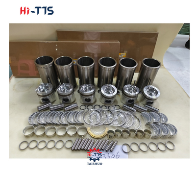3306 Cylinder Liner Kit 8N3102 2W1709 2P-8889 Kit Rekonstruksi Mesin Untuk Bagian Mesin Diesel