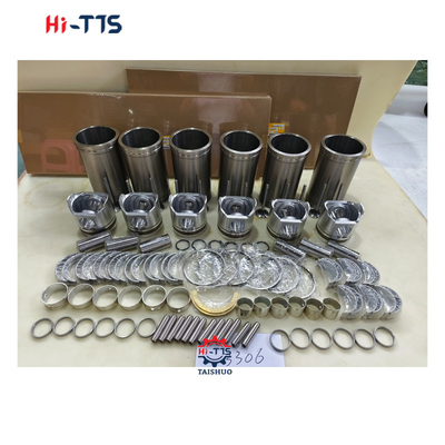 3306 Cylinder Liner Kit 8N3102 2W1709 2P-8889 Kit Rekonstruksi Mesin Untuk Bagian Mesin Diesel