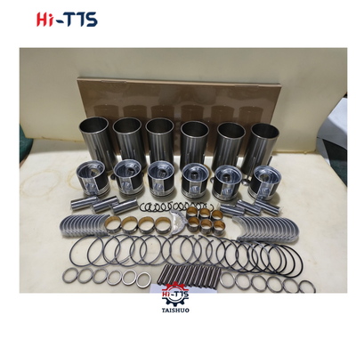 D1146 Kit Cylinder Liner 65.02501-0507 65.02503-8146 65.01201-0050 Kit Rekonstruksi Mesin Untuk Bagian Mesin Diesel