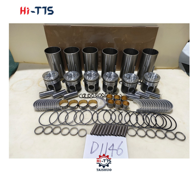 D1146 Kit Cylinder Liner 65.02501-0507 65.02503-8146 65.01201-0050 Kit Rekonstruksi Mesin Untuk Bagian Mesin Diesel