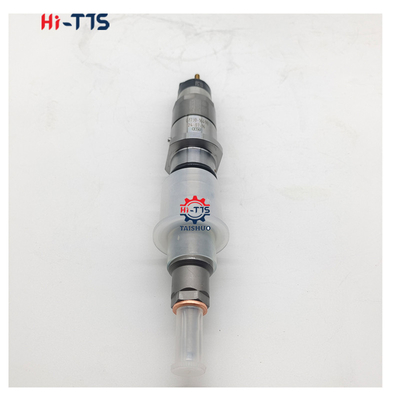 T8010 QSC8.3 Truk Excavator Mesin Diesel Injektor 0445120272 87581565 4940439