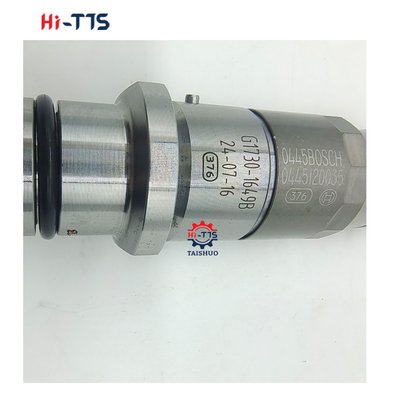 T8010 QSC8.3 Truk Excavator Mesin Diesel Injektor 0445120272 87581565 4940439