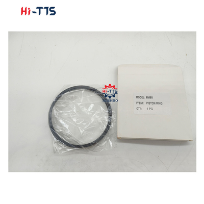 6M60 Piston Ring Cocok Untuk Mesin Mitsubishi suku cadang