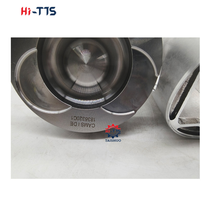 Kit piston 1836320C1 1833433C1 Untuk 1306 Bagian Excavator Mesin Diesel
