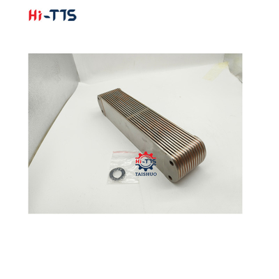 4965487 Inti pendingin minyak untuk X15 ISX15 QSX15 Bagian mesin diesel
