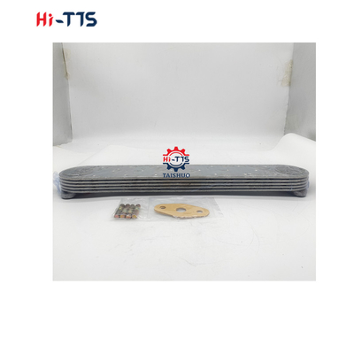 1252970 125-2970 Oil Cooler Core Untuk S6K E320B E320C Bagian Mesin Diesel