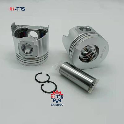 YM129002-22090 129002-22090 Piston 4TNE84 4D84 Mesin Diesel Piston