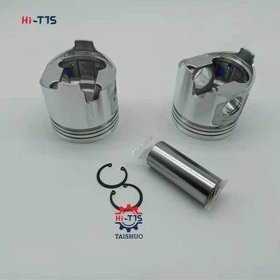 YM129002-22090 129002-22090 Piston 4TNE84 4D84 Mesin Diesel Piston