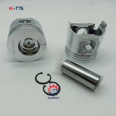 YM129002-22090 129002-22090 Piston 4TNE84 4D84 Mesin Diesel Piston