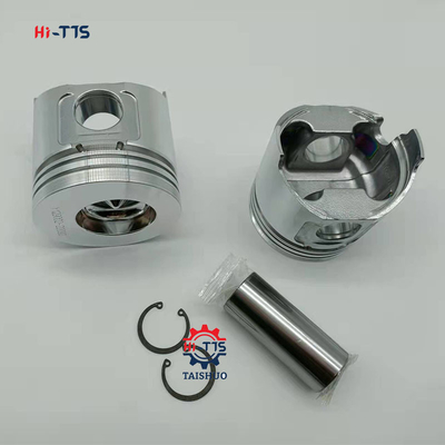 YM129002-22090 129002-22090 Piston 4TNE84 4D84 Mesin Diesel Piston