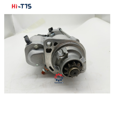 24v 3922474 3957593 4996707 Traktor starter motor untuk 6BT 6D102 QSB5.9 Diesel mesin suku cadang