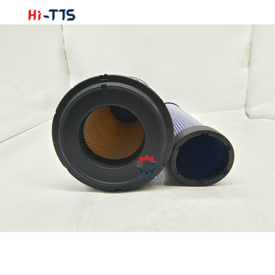 Filter Udara 600-185-3100 600-185-3120 AF25492 Untuk PC200-7 PC210-7 Bagian Mesin Excavator