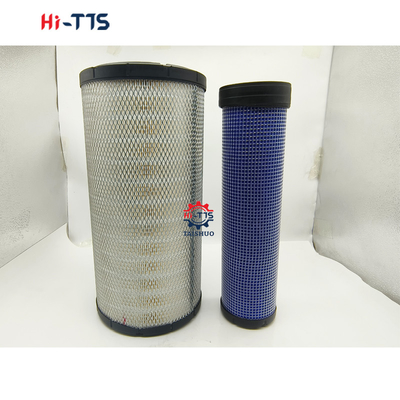 Filter Udara 600-185-3100 600-185-3120 AF25492 Untuk PC200-7 PC210-7 Bagian Mesin Excavator