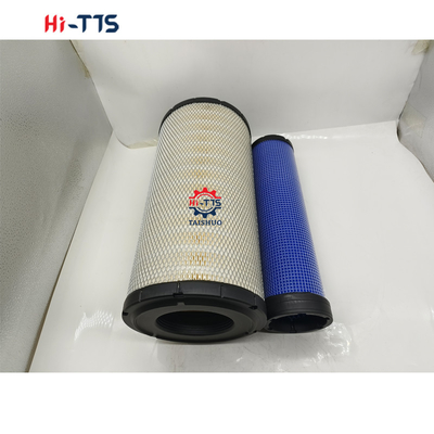 Filter Udara 600-185-3100 600-185-3120 AF25492 Untuk PC200-7 PC210-7 Bagian Mesin Excavator
