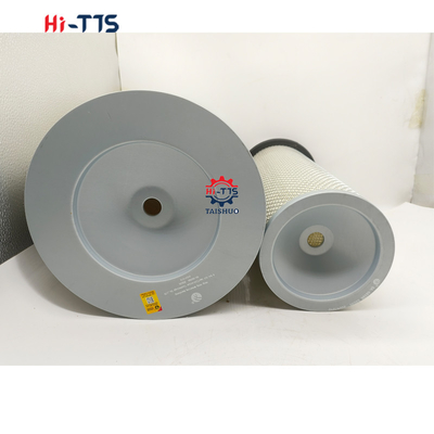 Filter Udara 6125-81-7032 600-181-3800 6125-81-7031 Untuk Bagian Mesin Excavator