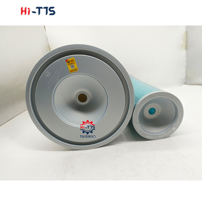 Filter Udara 600-181-6820 600-181-6740 AF25492 Untuk PC200-6 PC220-6 Bagian Mesin Excavator