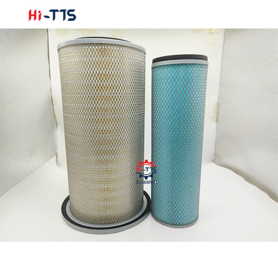Filter Udara 600-181-6820 600-181-6740 AF25492 Untuk PC200-6 PC220-6 Bagian Mesin Excavator