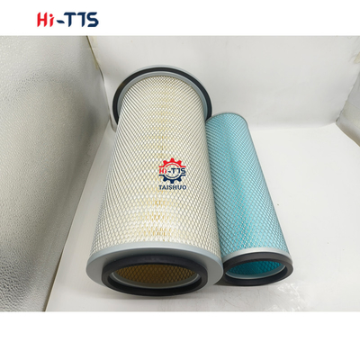 Filter Udara 600-181-6820 600-181-6740 AF25492 Untuk PC200-6 PC220-6 Bagian Mesin Excavator