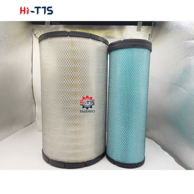 Filter Udara 600-185-6110 600-185-6100 600-185-4110 Untuk PC300 PC350 Bagian Mesin Excavator