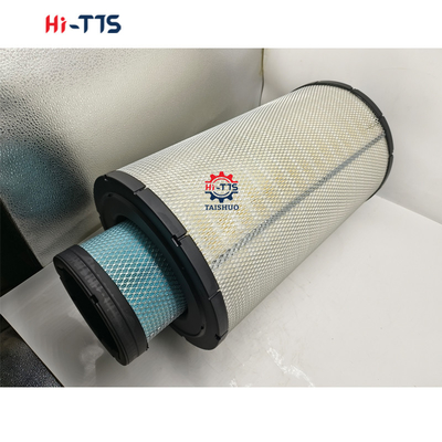 Filter Udara 600-185-6110 600-185-6100 600-185-4110 Untuk PC300 PC350 Bagian Mesin Excavator