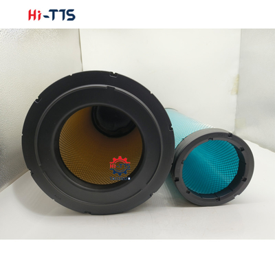 Filter Udara 600-185-6110 600-185-6100 600-185-4110 Untuk PC300 PC350 Bagian Mesin Excavator