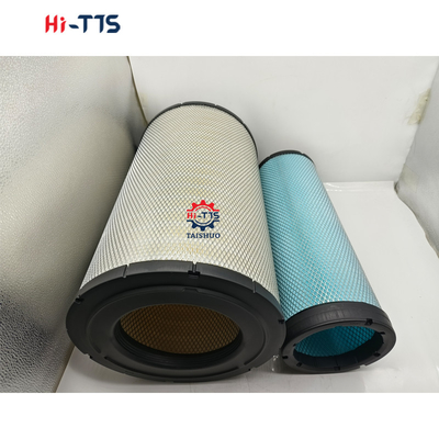 Filter Udara 600-185-6110 600-185-6100 600-185-4110 Untuk PC300 PC350 Bagian Mesin Excavator