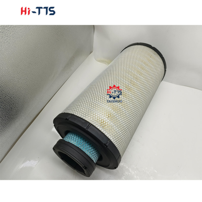 Serat Logam PU2447 Filter Udara Untuk D6D D6E Mesin Excavator Mobil Truk Model awet