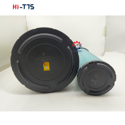 Serat Logam PU2447 Filter Udara Untuk D6D D6E Mesin Excavator Mobil Truk Model awet