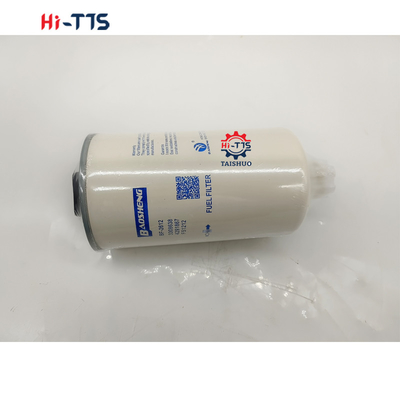 DX225 Truk Fuel Water Separator Filter Element FS1212 3315843 3308638 31X13X22 cm Mesin Ukuran produk