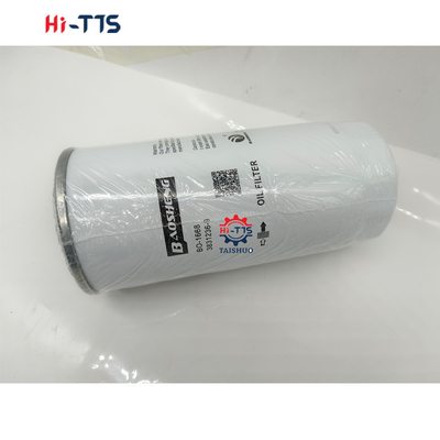 EC210 Elemen Filter Minyak Mesin Excavator VOE3831236 VOE17457469 3831236 17457469 Filter Minyak