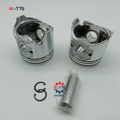 4TNV98 Piston 129907-22080 129907-22050 Bagian Mesin 4TNV98T