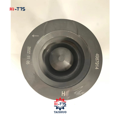 6L ISLE QSL8.9 QSL9 Mesin Diesel suku cadang Piston Kit 4987914
