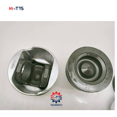 ISLE8.9 QSL8.9 6L 6LTAA Mesin Piston 114mm 3966721 4941395 Piston terpisah
