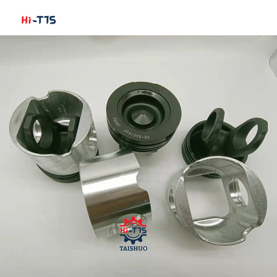 ISLE8.9 QSL8.9 6L 6LTAA Mesin Piston 114mm 3966721 4941395 Piston terpisah
