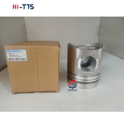 S6D170 Bagian excavator Mesin Diesel Kit Piston 6162-33-2120 6240-31-2111