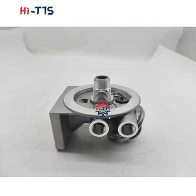 D6E Bagian Mesin Diesel Fuel Filter Holder Base
