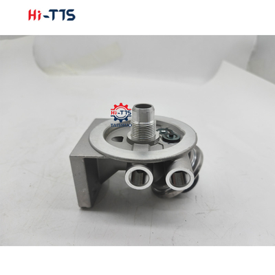 D6E Bagian Mesin Diesel Fuel Filter Holder Base