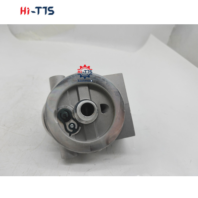 D6E Bagian Mesin Diesel Fuel Filter Holder Base